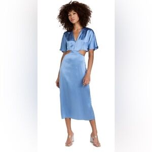 SABLYN Fernanda Dress In Cielo size XS